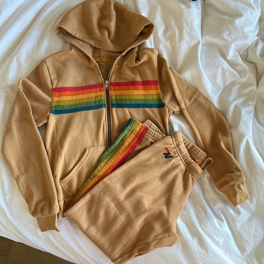 Aviator Nation sweatsuit